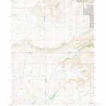 US Forest Service - Topo Dugway Rim, WY FSTopo Legacy digital map