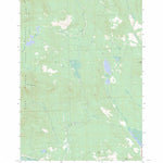 US Forest Service - Topo Dummer Ponds, ME FSTopo Legacy digital map