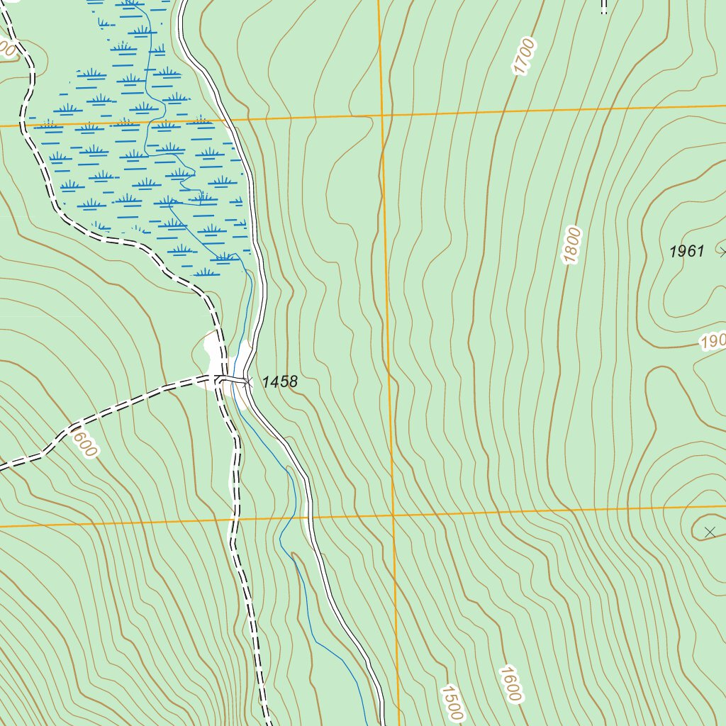 Dummer Ponds, ME FSTopo Legacy Map by US Forest Service - Topo | Avenza ...