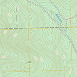 US Forest Service - Topo Dummer Ponds, ME FSTopo Legacy digital map