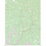 US Forest Service - Topo Dumont Creek, OR FSTopo Legacy digital map