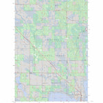 US Forest Service - Topo Dunbar Lake, TX FSTopo Legacy digital map