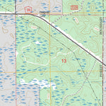 US Forest Service - Topo Dunbar Lake, TX FSTopo Legacy digital map