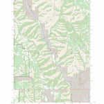 US Forest Service - Topo Duncan, OR FSTopo Legacy digital map
