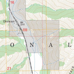 US Forest Service - Topo Duncan, OR FSTopo Legacy digital map