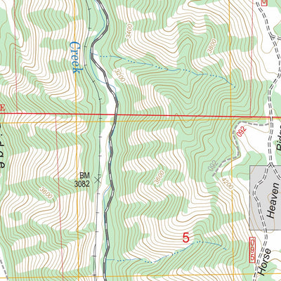 US Forest Service - Topo Duncan, OR FSTopo Legacy digital map