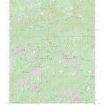 US Forest Service - Topo Duncan Peak, CA FSTopo Legacy digital map