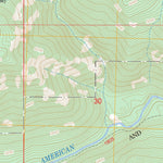 US Forest Service - Topo Duncan Peak, CA FSTopo Legacy digital map
