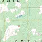 US Forest Service - Topo Duncan Ridge, WA FSTopo Legacy digital map