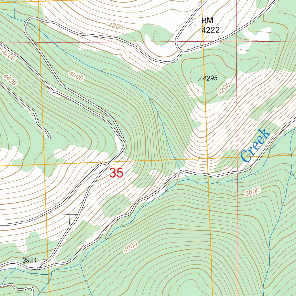 Duncan Ridge, WA FSTopo Legacy Map by US Forest Service - Topo | Avenza ...