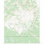 US Forest Service - Topo Dunckley, CO FSTopo Legacy digital map