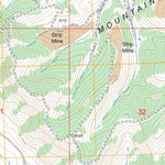 US Forest Service - Topo Dunckley, CO FSTopo Legacy digital map