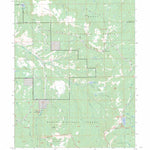 US Forest Service - Topo Dunckley Pass, CO FSTopo Legacy digital map
