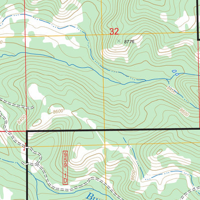 US Forest Service - Topo Dunckley Pass, CO FSTopo Legacy digital map