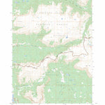 US Forest Service - Topo Dundee Meadows, WY FSTopo Legacy digital map