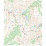 US Forest Service - Topo Dunderberg Peak, CA FSTopo Legacy digital map