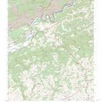 US Forest Service - Topo Dungannon, VA FSTopo Legacy digital map