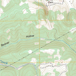 US Forest Service - Topo Dungannon, VA FSTopo Legacy digital map