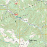US Forest Service - Topo Dungannon, VA FSTopo Legacy digital map