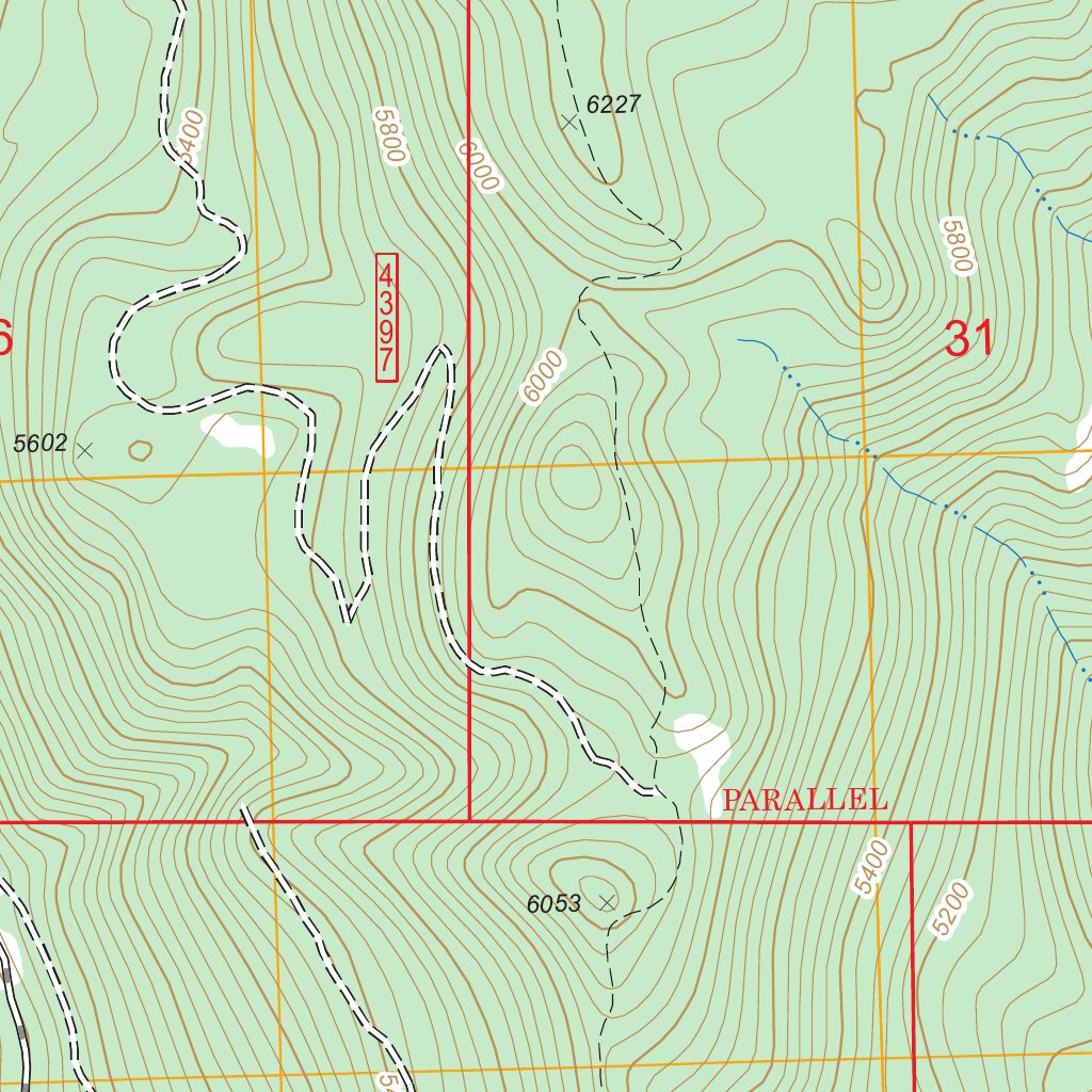 Dunham Point, MT FSTopo Legacy Map by US Forest Service - Topo | Avenza ...
