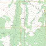 US Forest Service - Topo Dunkleberg Creek, MT FSTopo Legacy digital map