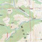 US Forest Service - Topo Dunn Creek, MT FSTopo Legacy digital map