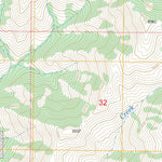 US Forest Service - Topo Dunnigan Creek, ID FSTopo Legacy digital map