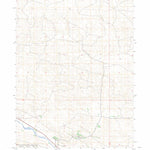 US Forest Service - Topo Dunning NW, NE FSTopo Legacy digital map
