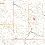 US Forest Service - Topo Dunning NW, NE FSTopo Legacy digital map