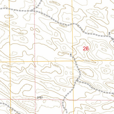US Forest Service - Topo Dunning NW, NE FSTopo Legacy digital map