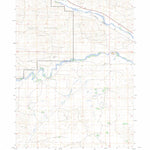 US Forest Service - Topo Dunning SW, NE FSTopo Legacy digital map