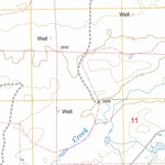 US Forest Service - Topo Dunning SW, NE FSTopo Legacy digital map