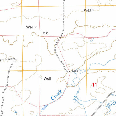US Forest Service - Topo Dunning SW, NE FSTopo Legacy digital map