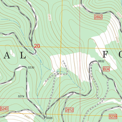 US Forest Service - Topo Dunsire Point, MT FSTopo Legacy digital map