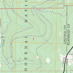 US Forest Service - Topo Dunsire Point, MT FSTopo Legacy digital map