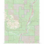 US Forest Service - Topo Dunsmuir, CA FSTopo Legacy digital map