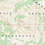 US Forest Service - Topo Dunsmuir, CA FSTopo Legacy digital map