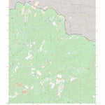 US Forest Service - Topo Duo, WV FSTopo Legacy digital map