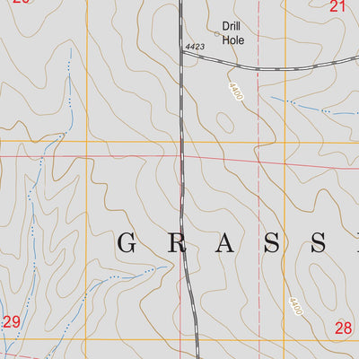 US Forest Service - Topo Dupont Creek, WY FSTopo Legacy digital map
