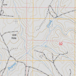 US Forest Service - Topo Dupont Creek, WY FSTopo Legacy digital map