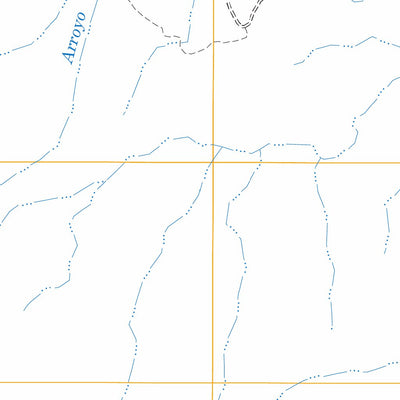 US Forest Service - Topo Duquesne, AZ FSTopo Legacy digital map