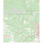 US Forest Service - Topo Durango West, CO FSTopo Legacy digital map