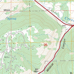 US Forest Service - Topo Durango West, CO FSTopo Legacy digital map