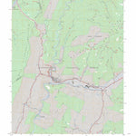 US Forest Service - Topo Durbin, WV FSTopo Legacy digital map