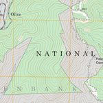 US Forest Service - Topo Durbin, WV FSTopo Legacy digital map