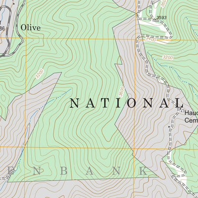 US Forest Service - Topo Durbin, WV FSTopo Legacy digital map
