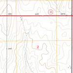 US Forest Service - Topo Durham, OK FSTopo Legacy digital map