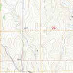 US Forest Service - Topo Durham, OK FSTopo Legacy digital map