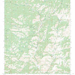 US Forest Service - Topo Dutch Blue Creek, AZ FSTopo Legacy digital map