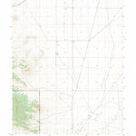 US Forest Service - Topo Dutch Flat, NV FSTopo Legacy digital map